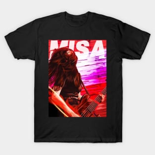 MISA BAND-MAID LIVE BANGER T-Shirt